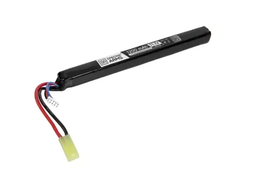 Akumulator LiPo 11,1V 1200mAh 20C/40C - Tamiya pod pokrywę replik AK