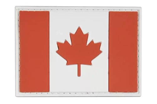 3D patch - Canada flag