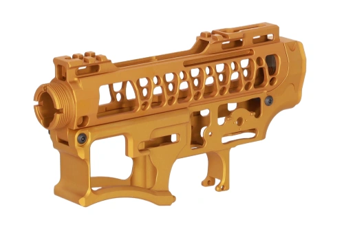 Specna Arms x Mancraft CNC Superlight M4 Speedsoft body ver.2 Gold