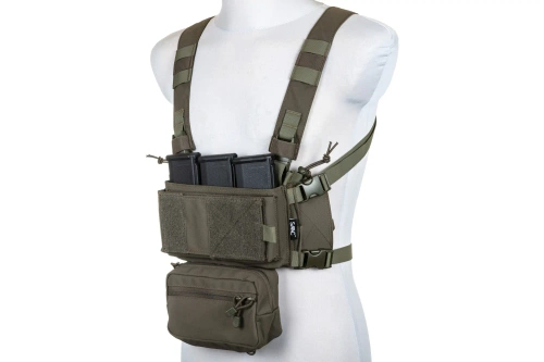 Specna Arms Tactical Adaptive V2 Chest Rig Vest Olive