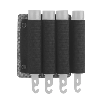 Wosport Glow Stick Storage Pouch Noir