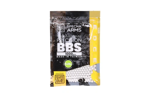 Specna Arms EDGE ULTRA™ 0,25g přesné střely - 1000 ks - bílé