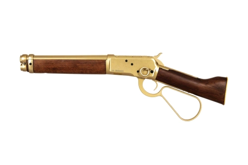 Rifle replica 1873 (Real Wood) - gold (OUTLET)