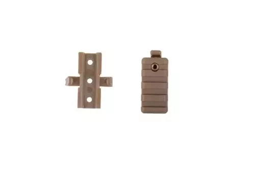 FAST type helm montage rail set - tan