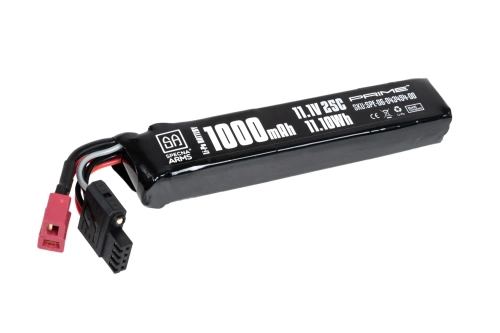 Batterie Li-Po Specna Arms x Gens Ace 1000 mAh 25C 11.1V T-Deans G-Tech