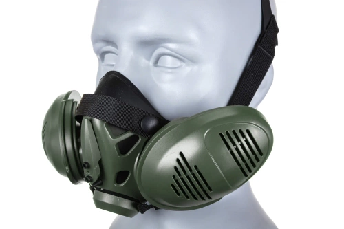 Masque de modélisation respiratoire tactique Olive