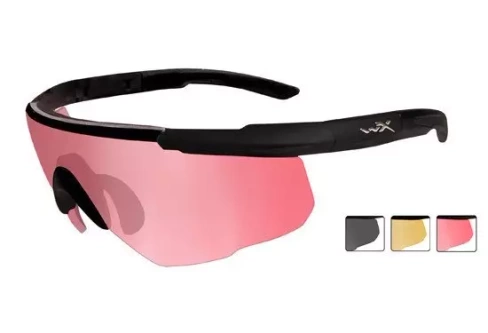 Wiley X® SABER ADV. Smoke/Rust/Vermillion glasses