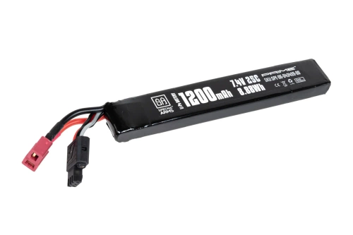 Accumulator Li-Po Specna Arms x Gens Ace 1200 mAh 25C 7.4V T-Deans G-Tech
