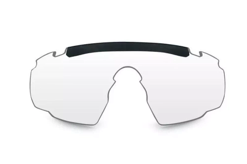 Visière de lunettes de protection Saber Advanced - claire