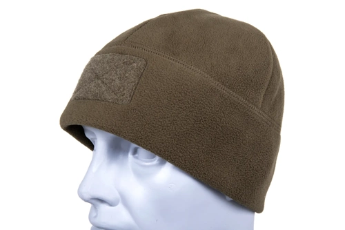Watch Cap Elite Fleece (320g/m2) avec bande Velcro Dark Olive