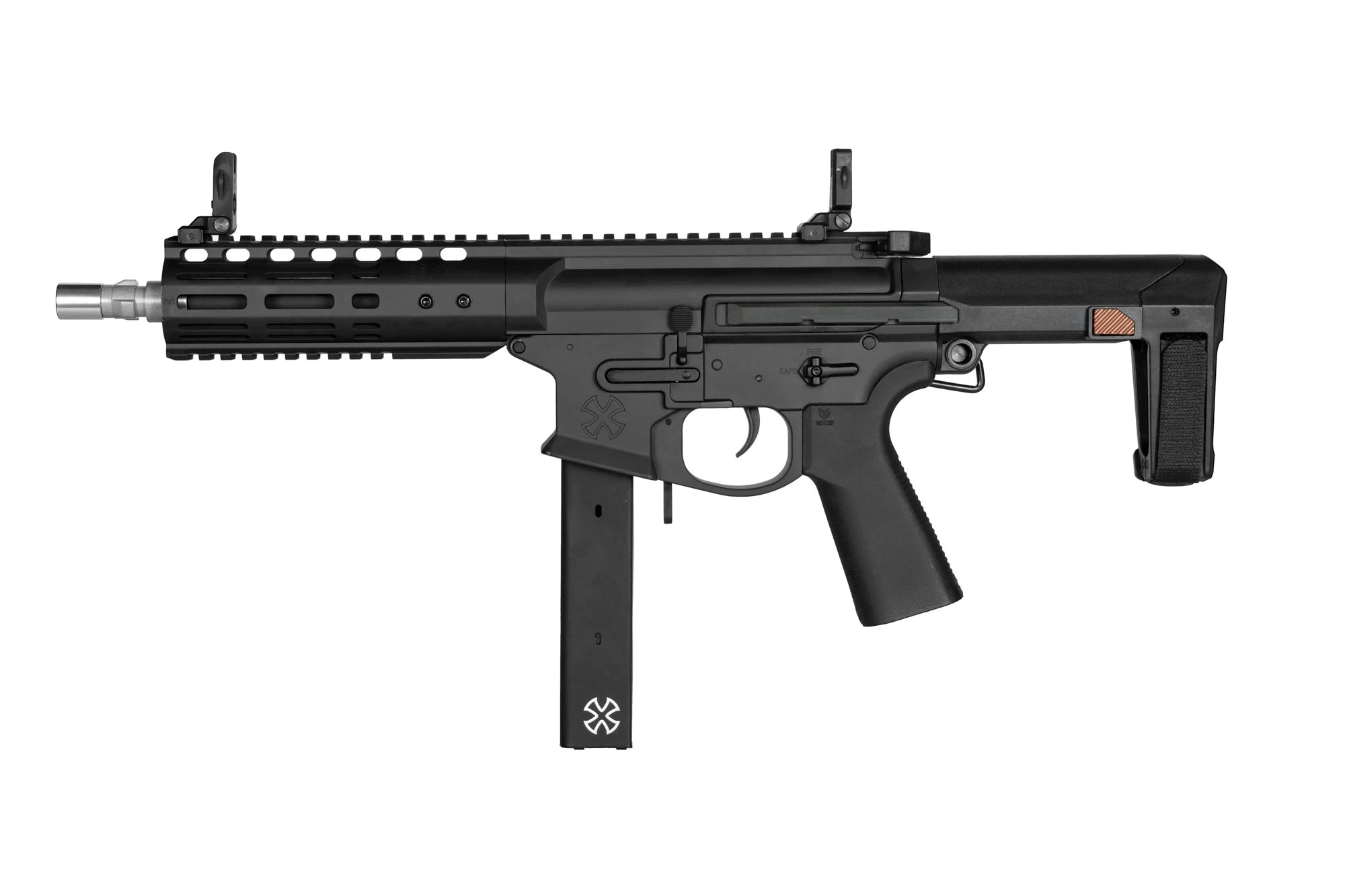 Noveske Space Invader 9mm PCC Rifle Replica - Black – airsoft, ASG ...