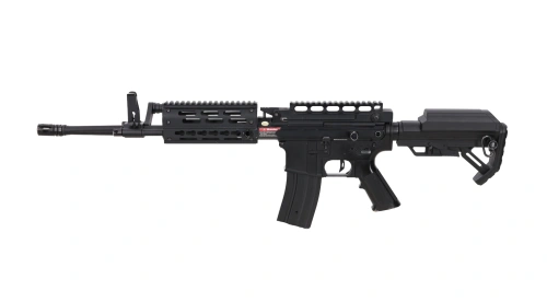 Golden Eagle M4/LMG 6673 Karabin szturmowy AEG Czarny - OUTLET