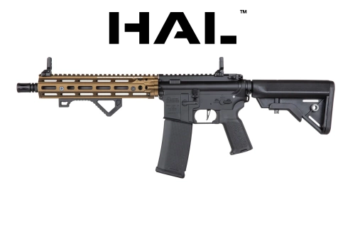Karabinek ASG Specna Arms Daniel Defense® SA-E27 RIS III 10,5'' EDGE™ HAL ETU™ Chaos Bronze