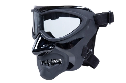 Night Knight mask Black