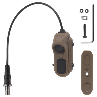 Wosport FL-ACC-17 Interruptor de gel bronceado