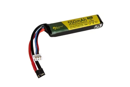 Akumulator Li-Po 7.4V 550mAh 20C do AEP z Mosfetem