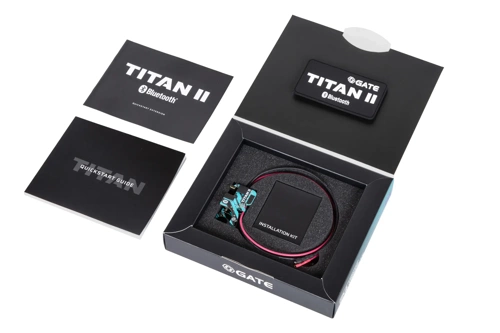 GATE TITAN II Bluetooth® V2 Expert Controller Set (AEG Front)
