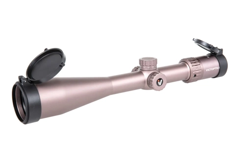 Luneta VictOptics S4 6-24x50 SFP Coyote Flat Dark Earth
