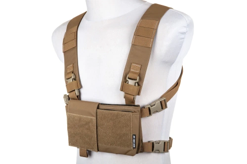 Borstlap Ape Force Gear MK3 Basic Vest Coyote Bruin