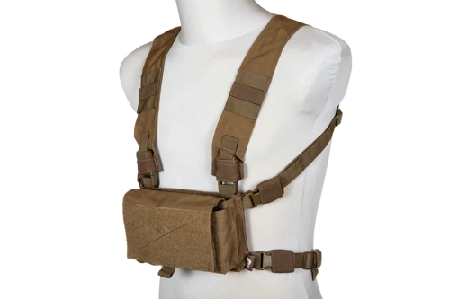 VX Buckle Up Tactical Utility Vest - Coyote Brown