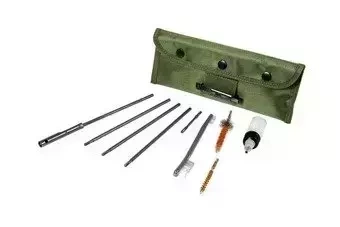 Zestaw do czyszczenia AR15 - oliwkowy