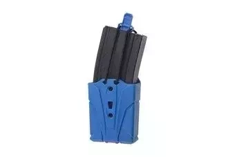 Elastic Load Magazine Pouch (without mount) - blue