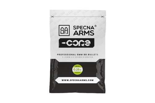 Bio 0.25g Specna Arms Core ™ 1000 billes