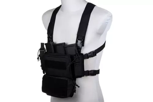 PRIMAL GEAR All-Purpose Chest Rig Wenator 2.0 Tactical Vest Black