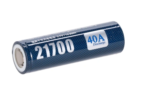 Batería 21700 Li-Ion LiitoKala Lii-40S+ 3.7V 4000mAh