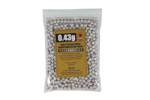 BBs  0.43g Guarder 1000 pcs