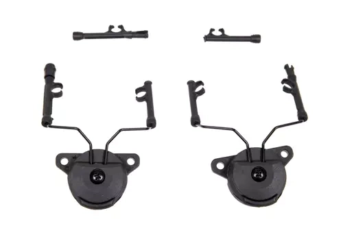 Comtac headphone adapter for Team Wendy rails (Type 2) - Black