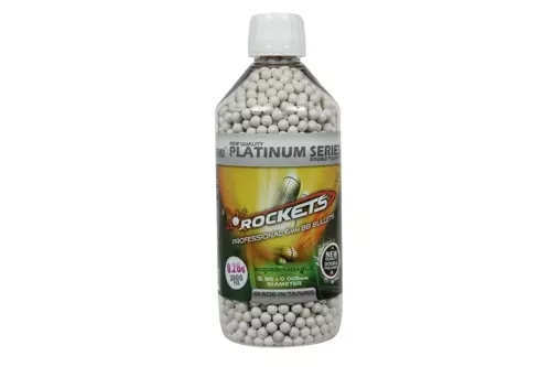 Bolas biodegradables 0.28g Rockets Platinum 3000 uds