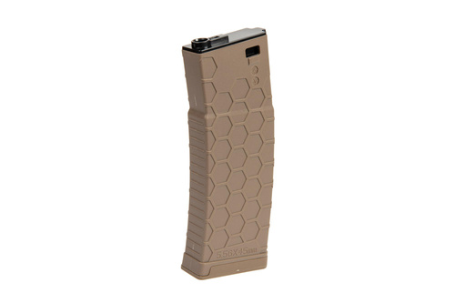 Magazynek mid-cap 150 kulek do replik M4/M16 - tan