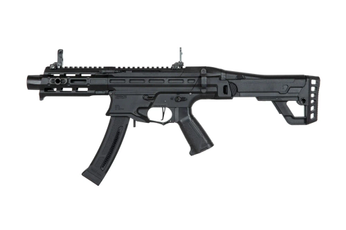airsoft machine gun G&amp;G MXC9 Black (OUTLET)