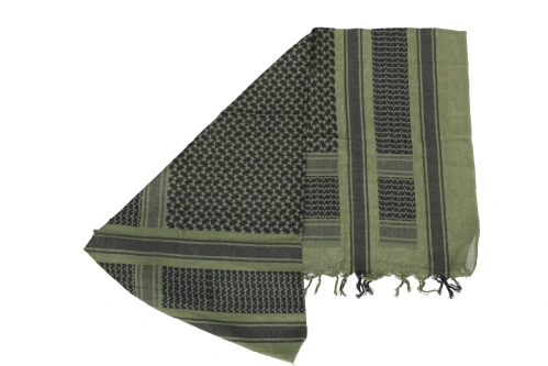 Chusta Specna Arms typu Shemagh Regular Czarno-zielony