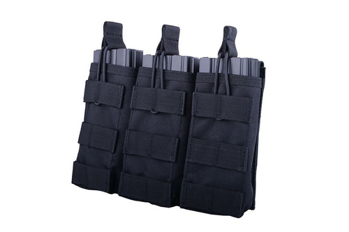 Triple Universal Pouch – Black