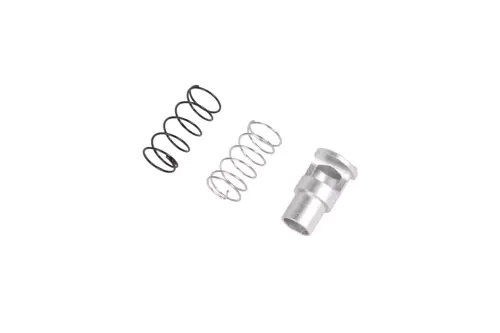 Válvula de cilindro AL High Flow de aluminanio para réplicass TM G19/G17Gen 4 - Plata