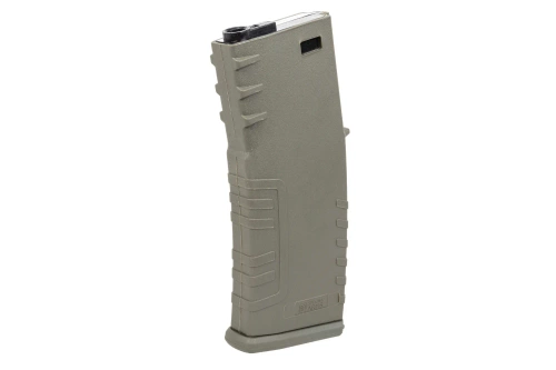 Polymer mid-cap 120 ball magazine Specna Arms Olive