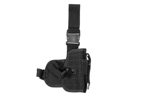 Universal Drop-Leg Holster - Black