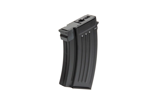 Short Hi-Cap 250 BB AK Magazine - Black