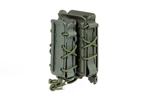 OPEN VII 1+1 Pouch - Olive Drab