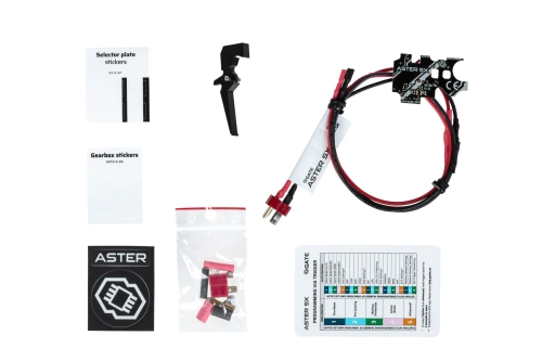 Sada ovladačů Gate Aster V2 SX Expert + Quantum Trigger (Front Wired)