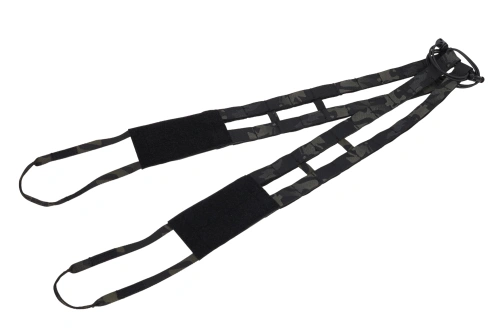 Univerzální náprsenka Wosport VE-106-ACC-09 QD MC Black