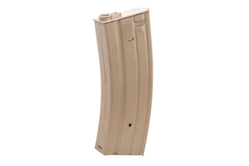Metal mid-cap 120 ball magazine Specna Arms Flat Dark Earth