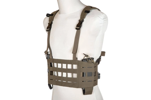 Taktická vesta Laser Chest rig Thyla - Olive