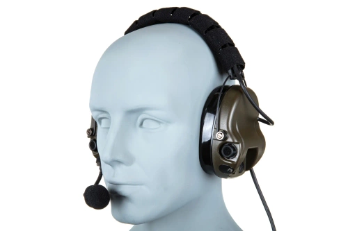 Tac-Sky WYH301 Diadema Auricular Verde Follaje