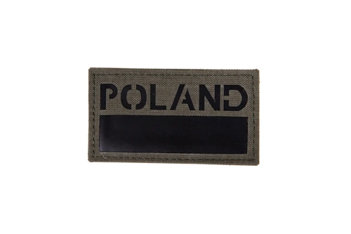 POLAND IR patch - Ranger Green