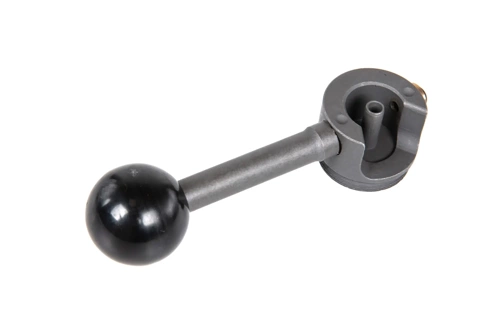 HTI Tête de boulon en acier Silverback SBA-BTH-10