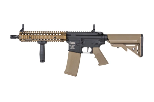 Karabinek ASG Specna Arms Daniel Defense® MK18 SA-C19 CORE™ HAL ETU™ Gen.2 Chaos Bronze
