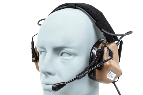 Earmor M32 Plus Active Hearing Protectors Coyote Brown